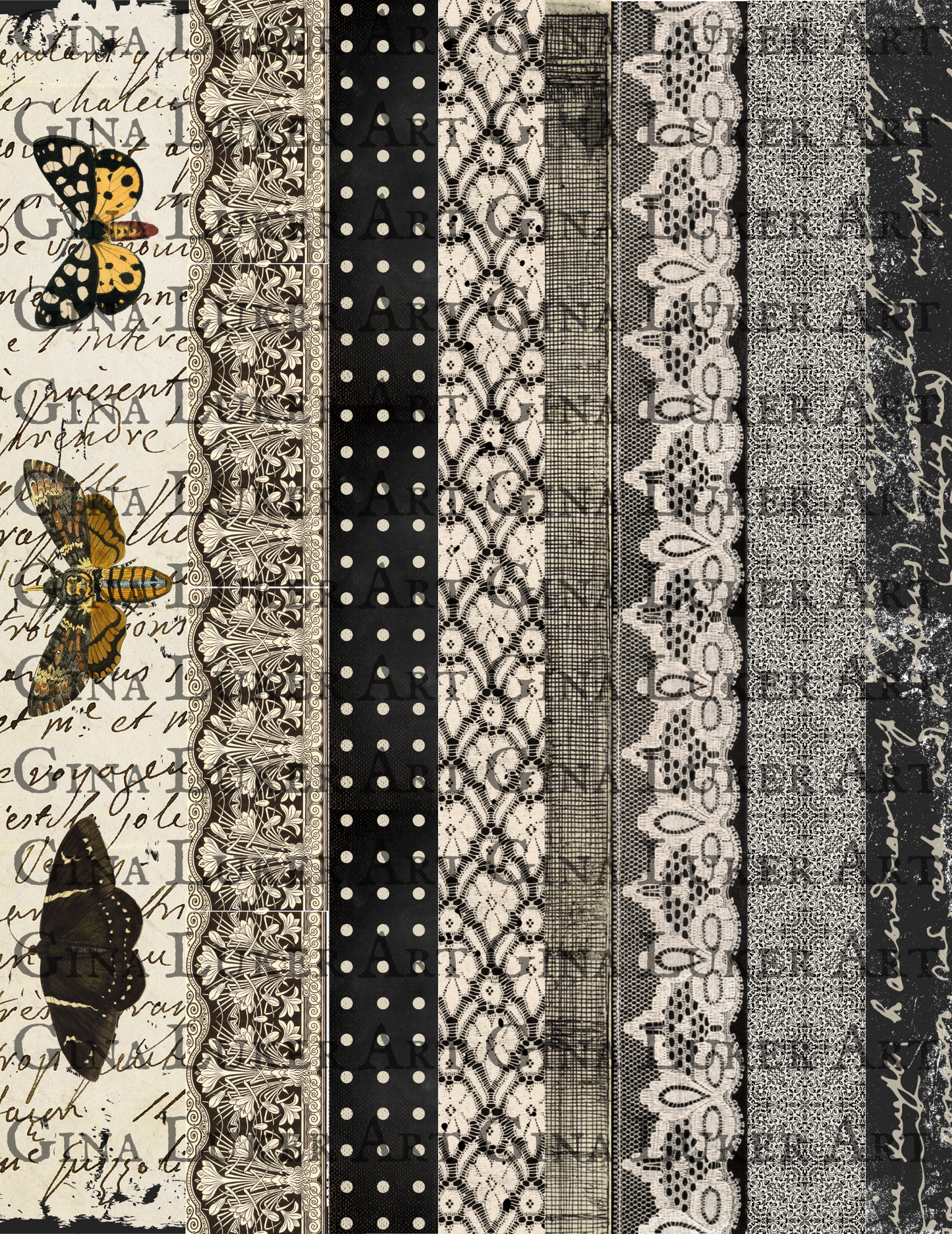 Nevermore Junk Journaling Printable Pack