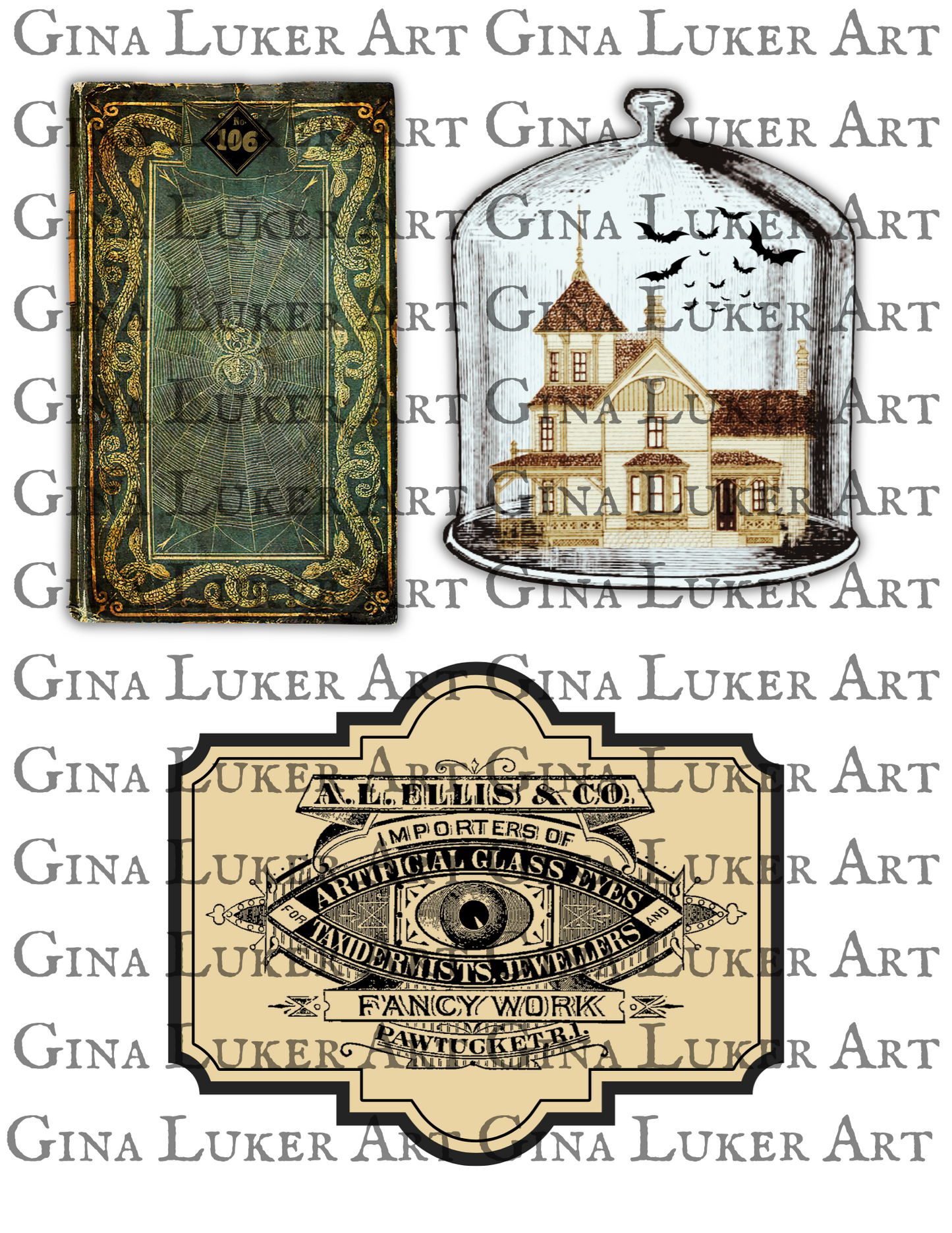 Nevermore Junk Journaling Printable Pack
