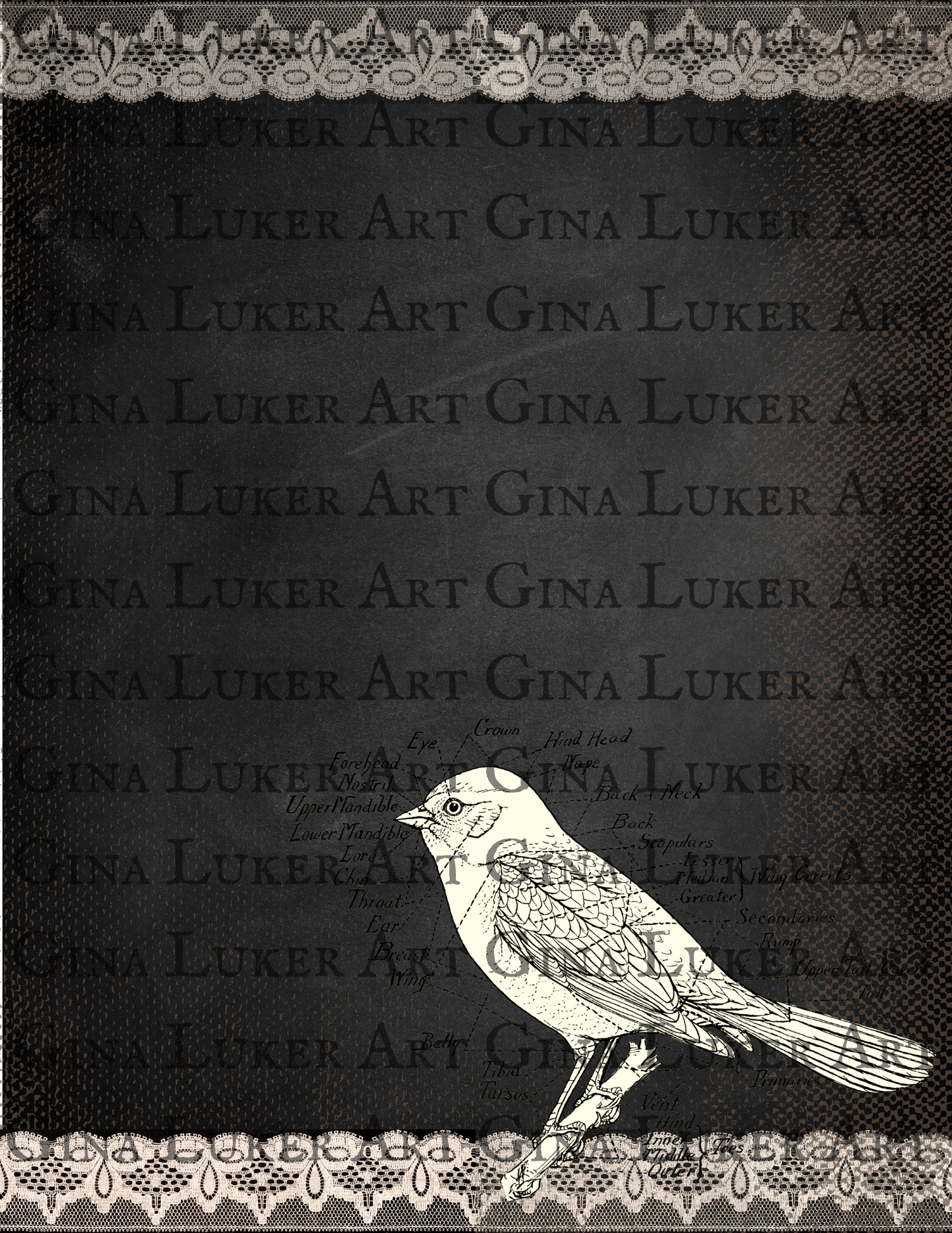 Nevermore Junk Journaling Printable Pack