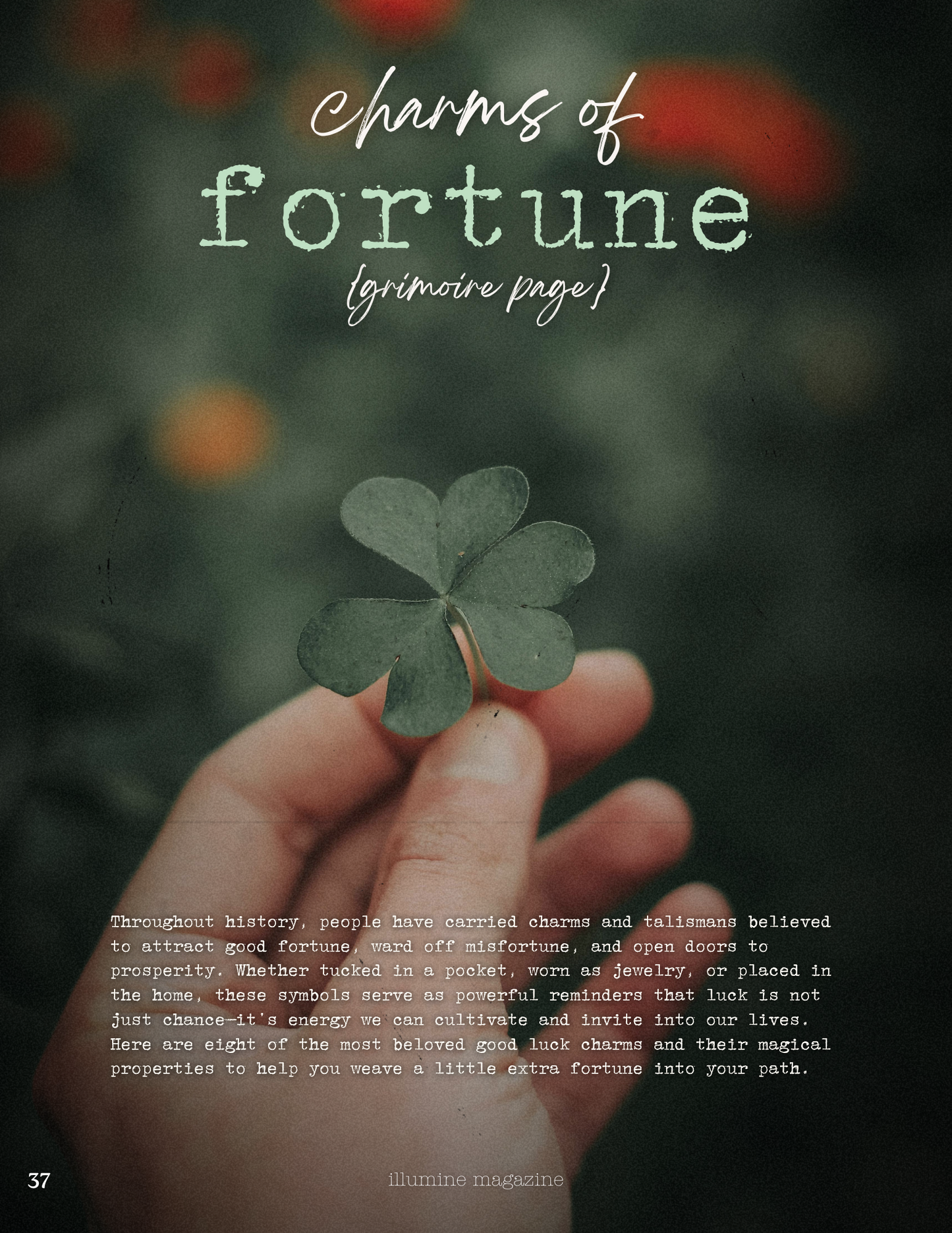 Illumine Magazine | March 2025 - Issue No. 03 | Digital Issue