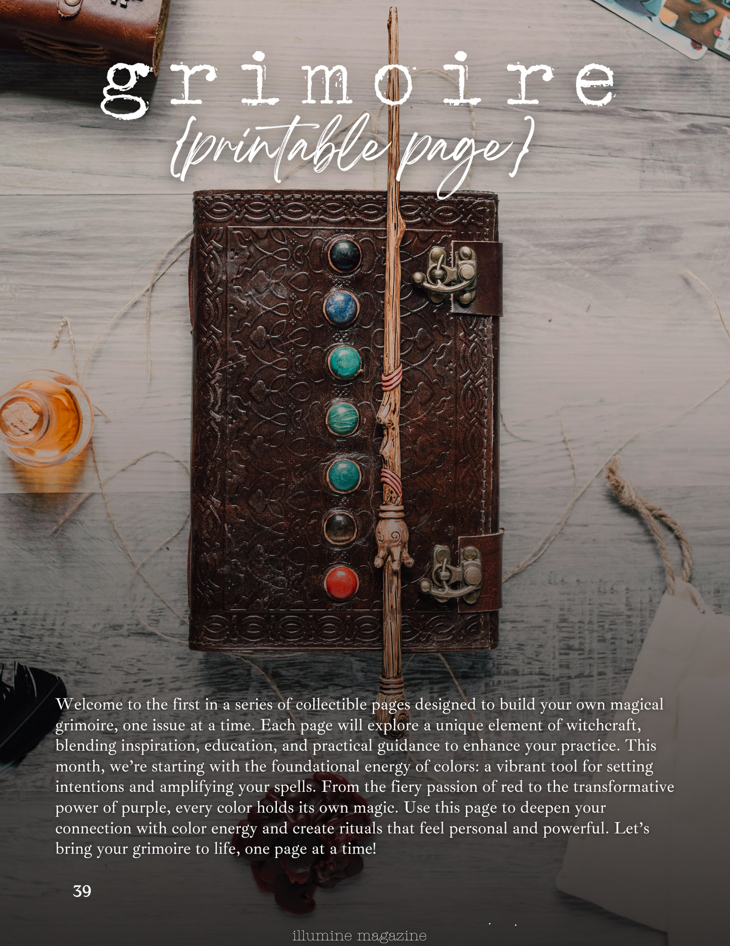 Illumine Magazine | January 2025 - Issue No. 01 | Digital Issue