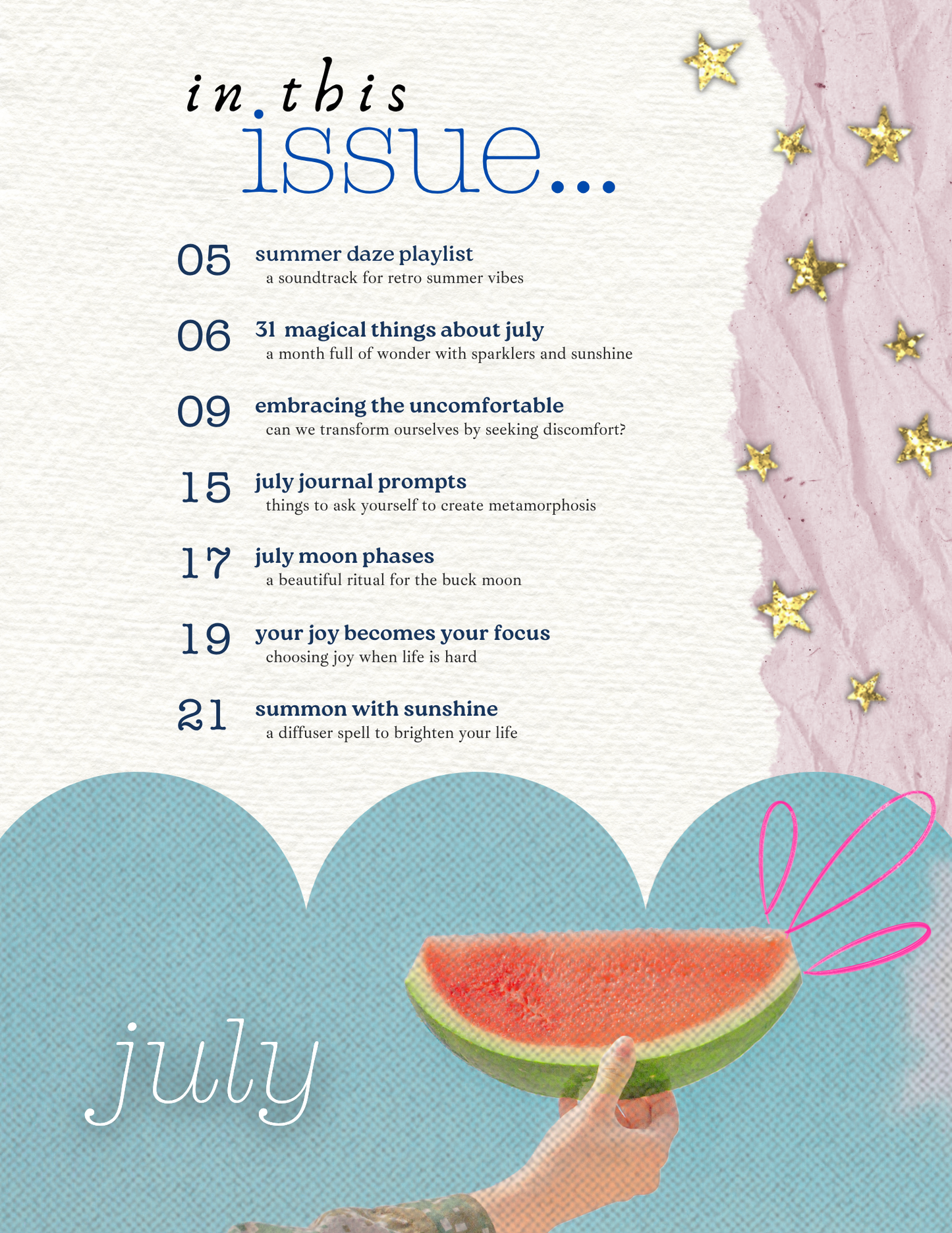 Illumine Magazine | July 2025 - Issue No. 07 | Print Copy