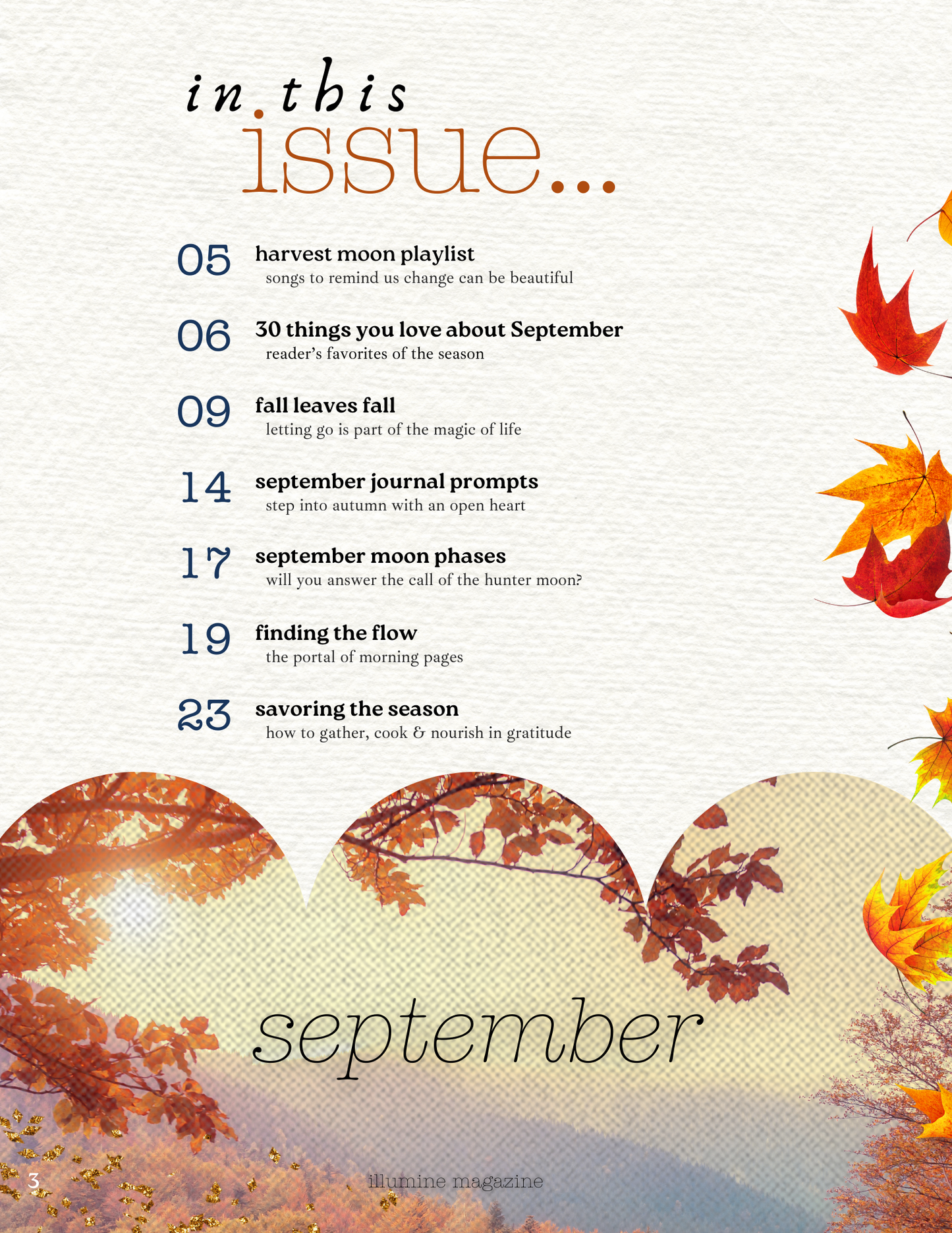 Illumine Magazine | September 2025 - Issue No. 08 | Print Issue