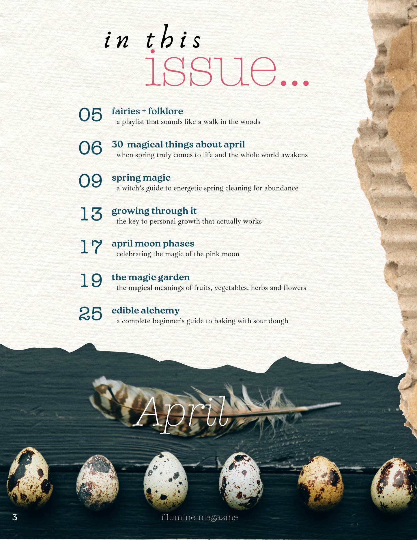 Illumine Magazine | April 2025 - Issue No. 04 | Digital Issue