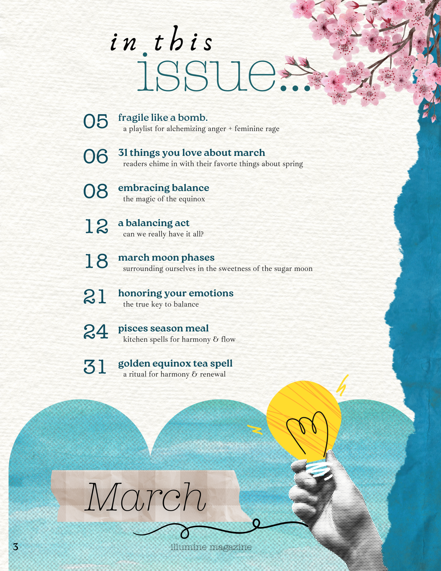 Illumine Magazine | March 2025 - Issue No. 03 | Digital Issue
