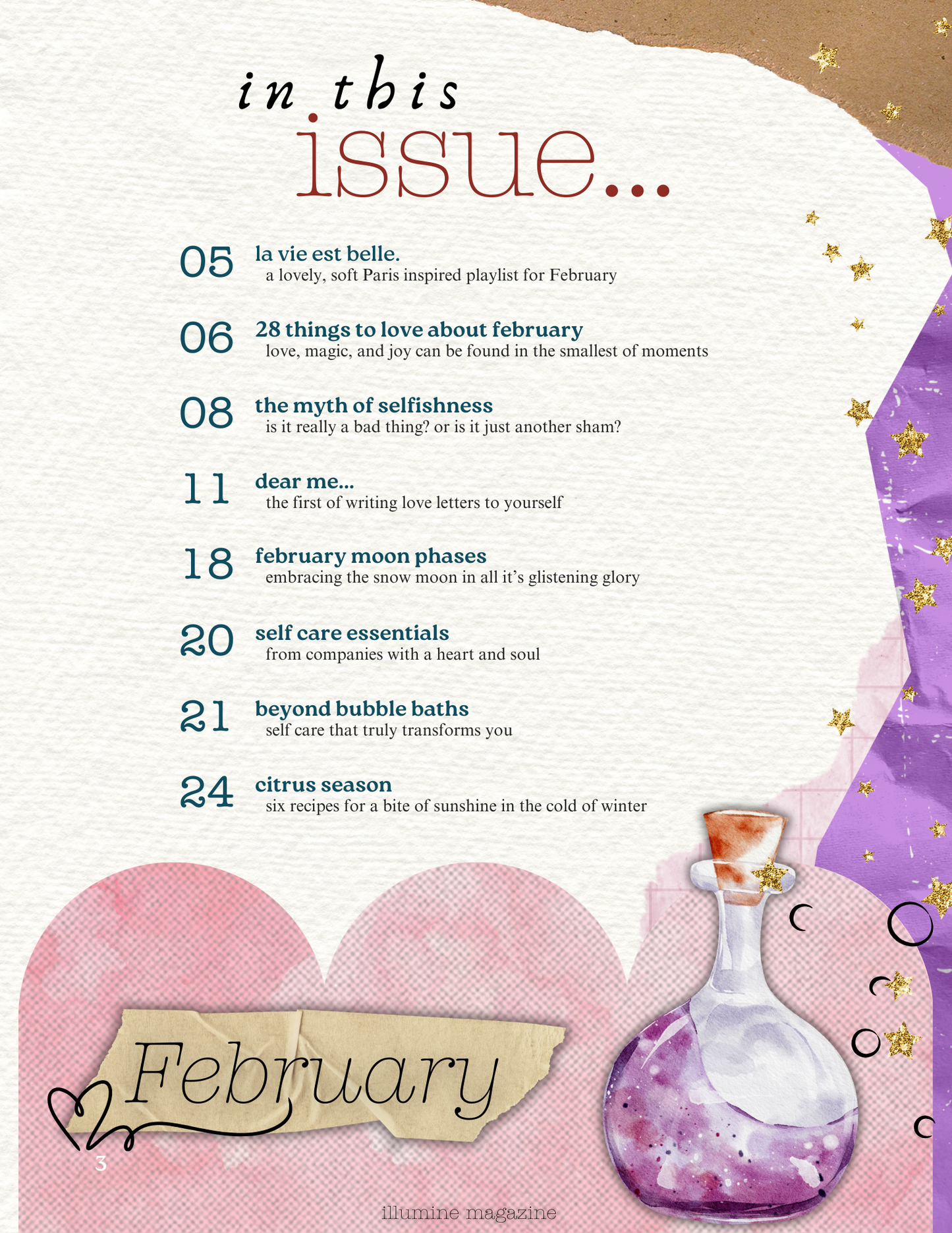 Illumine Magazine | February 2025 - Issue No. 02 | Print Copy