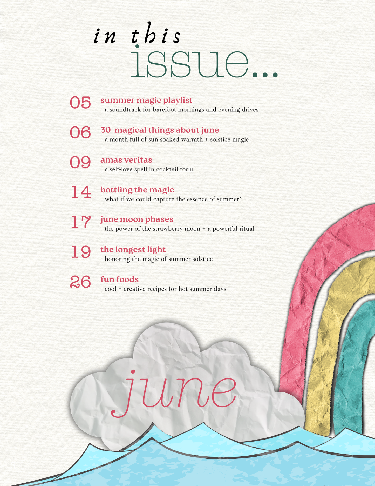 Illumine Magazine | June 2025 - Issue No. 06 | Print Copy