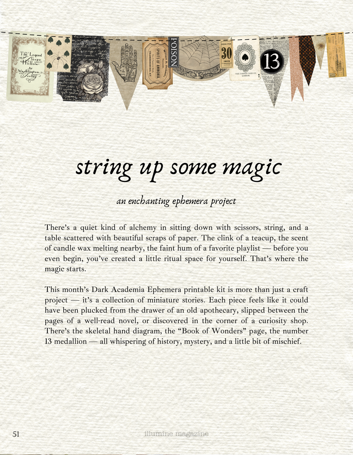 Illumine Magazine | October 2025 - Issue No. 10 | Print Issue