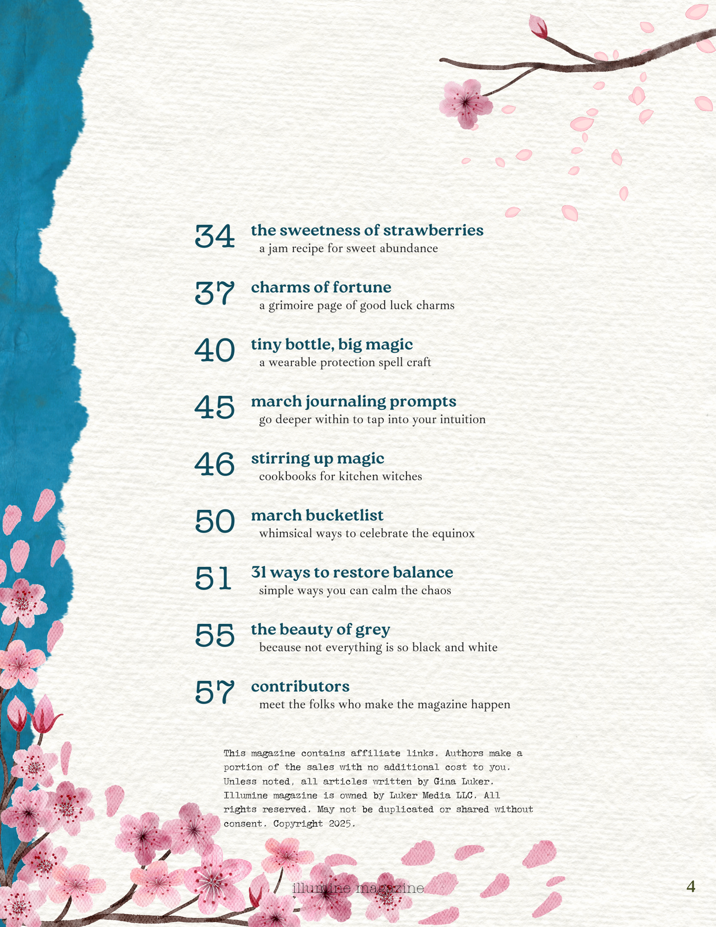 Illumine Magazine - March 2025 - Issue No. 3 - Print Copy