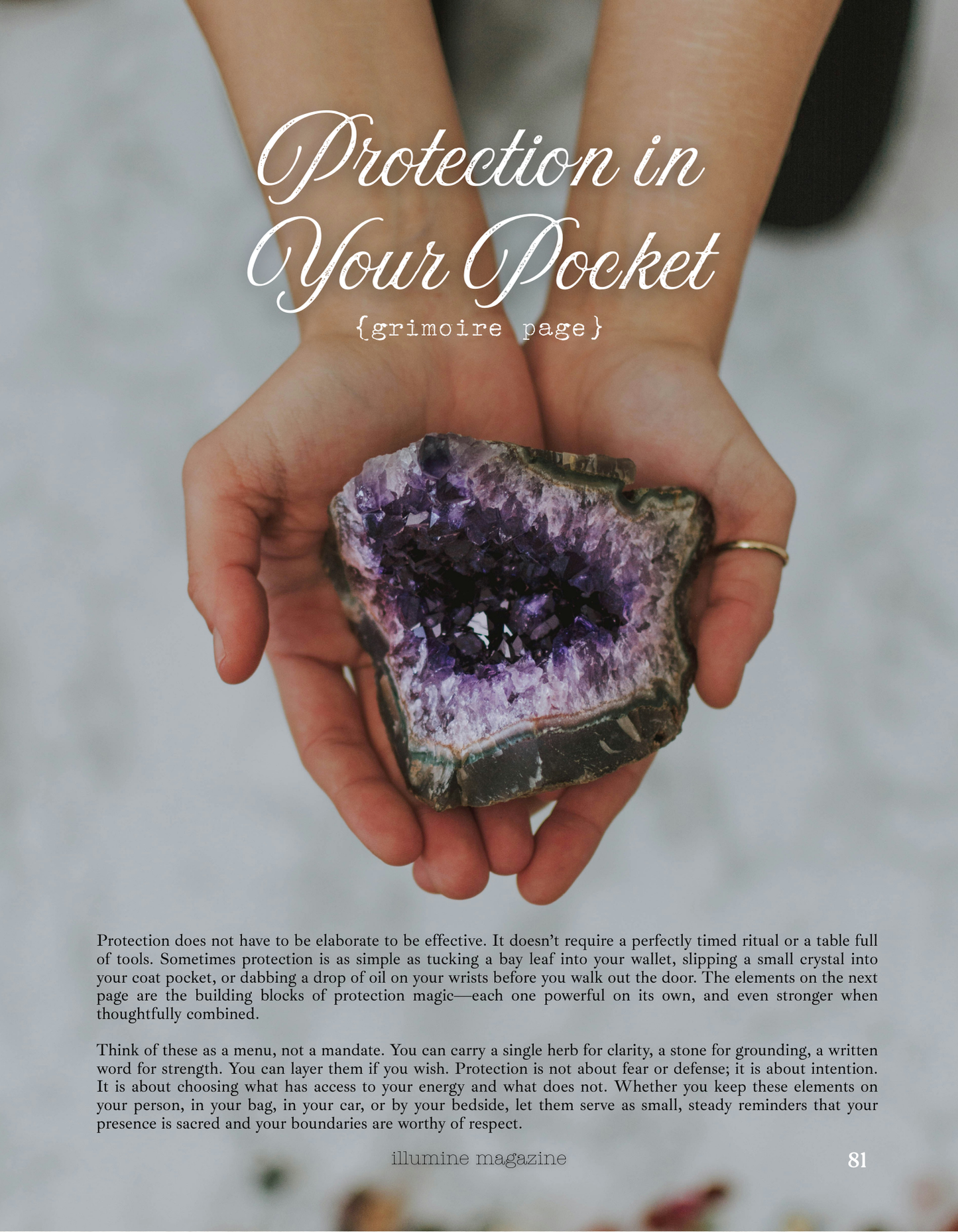 Illumine Magazine | April 2026 - Issue No. 16 | Print Copy
