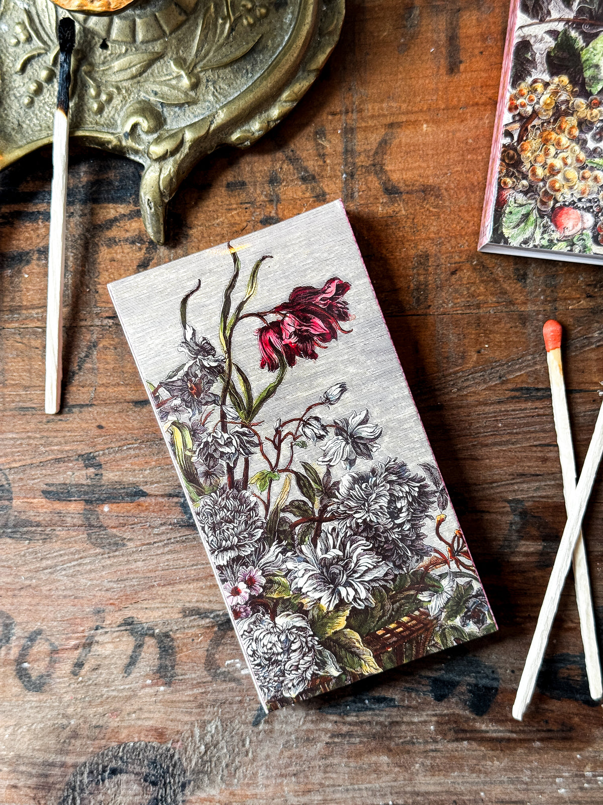Romantica Botanica Long Matches | Box of 50