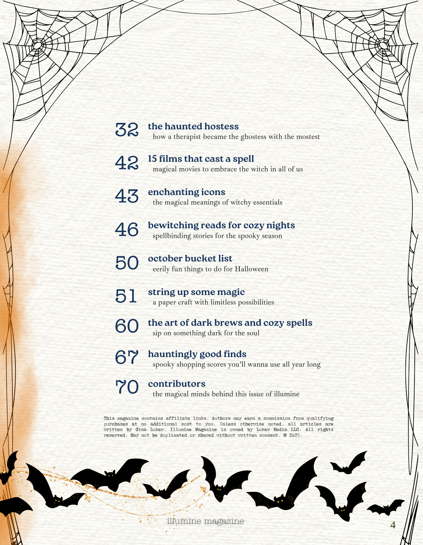 Illumine Magazine | October 2025 - Issue No. 10 | Print Issue