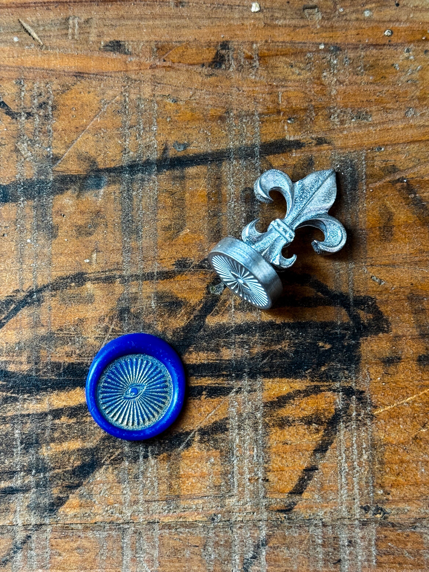 Mystic Eye Wax Seal Stamp | 3/4" Metal Seal