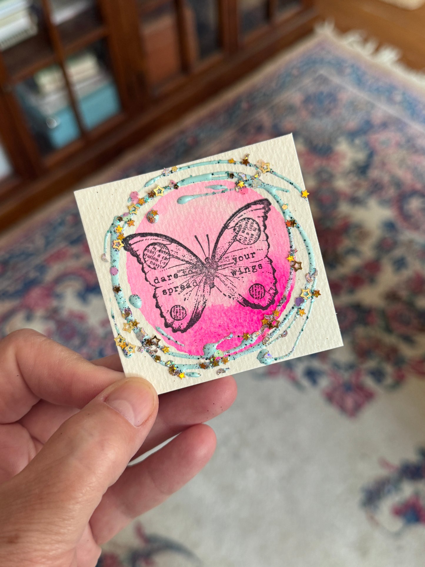 Altar Art: Spread Your Wings