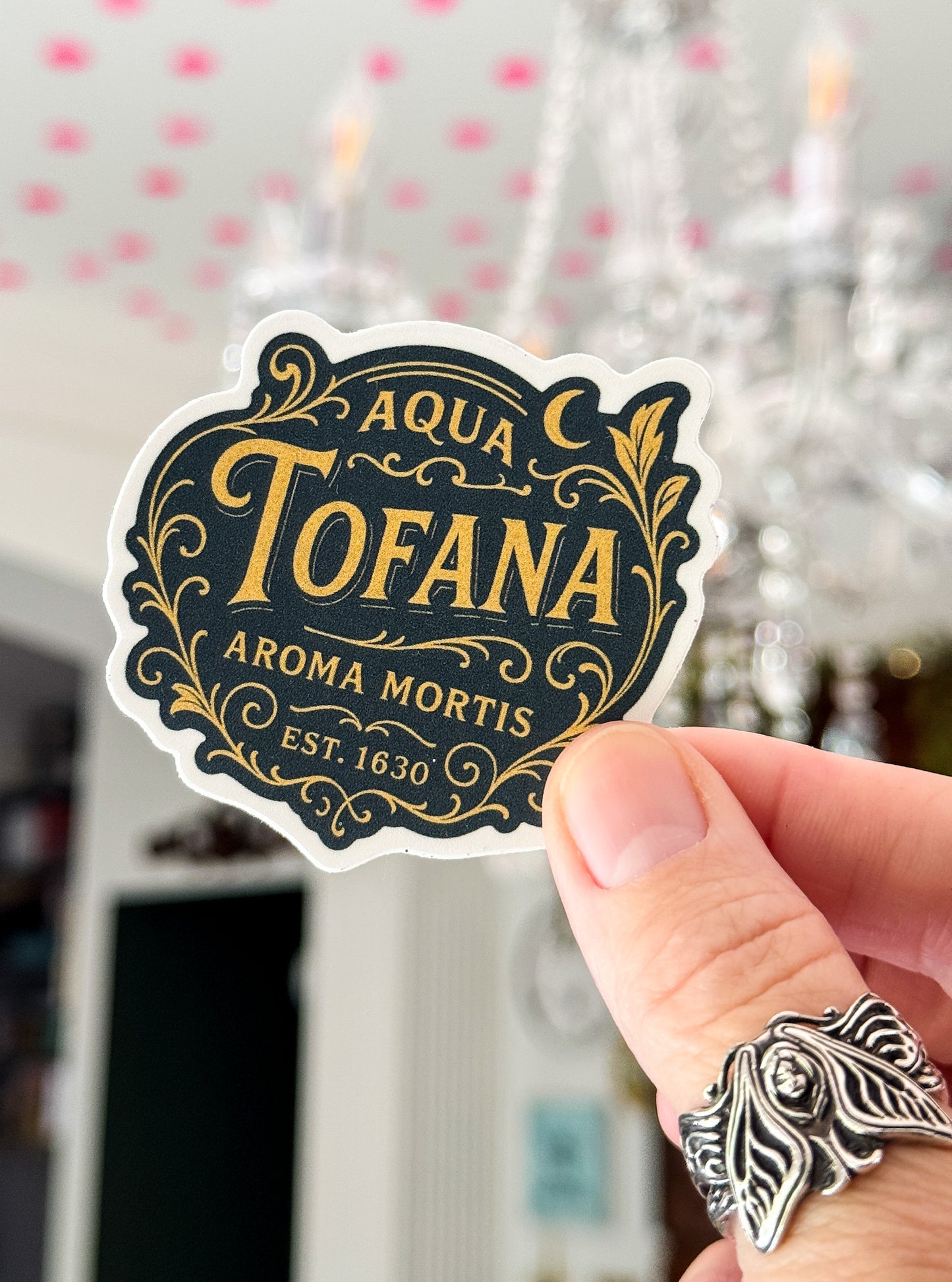 Aqua Tofana Sticker