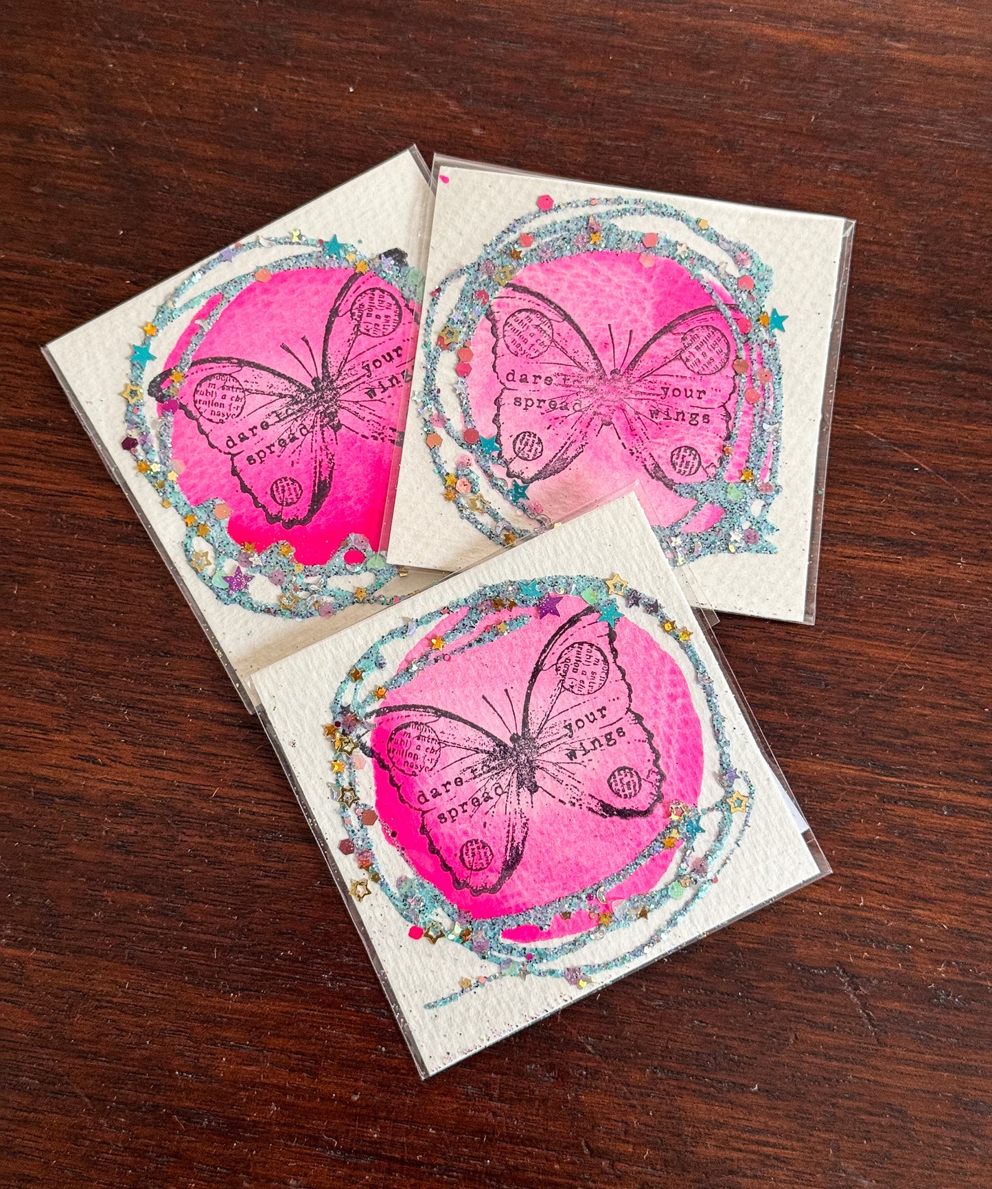 Altar Art: Spread Your Wings
