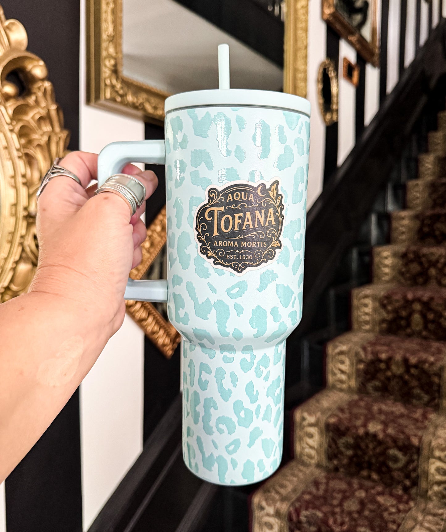 Aqua Tofana Sticker