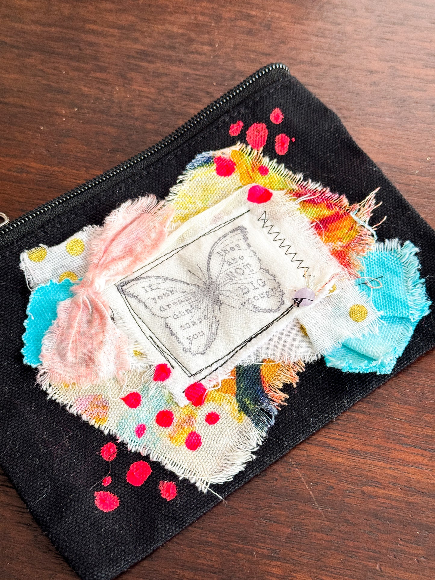 Wings + Whimsy Tarot Pouch