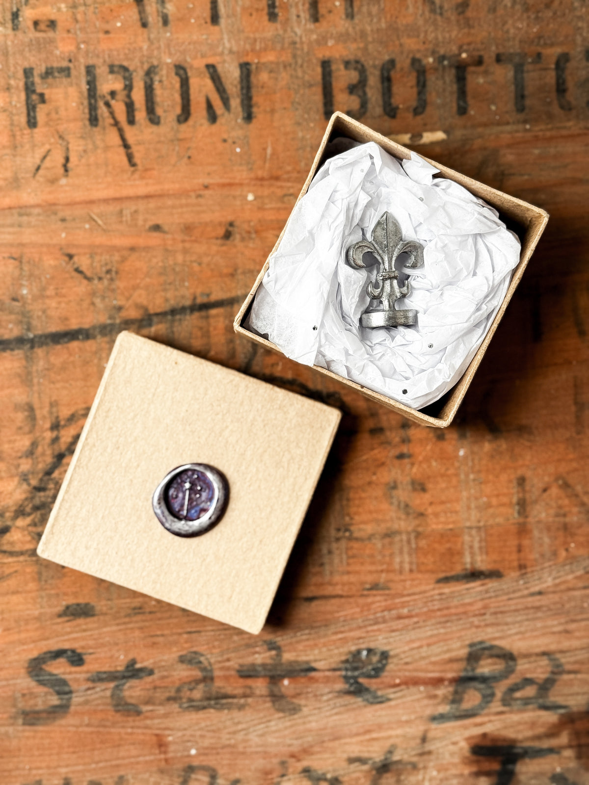 Magic Wand Wax Seal Stamp | 3/4" Metal Seal