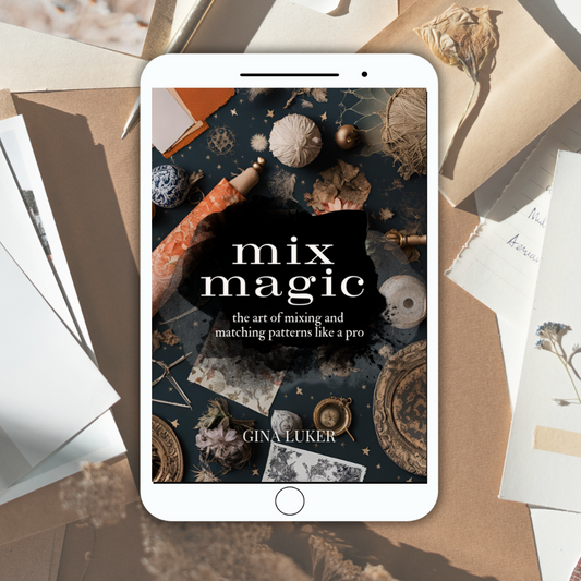 Mix Magic: the art of mixing and  matching patterns like a pro