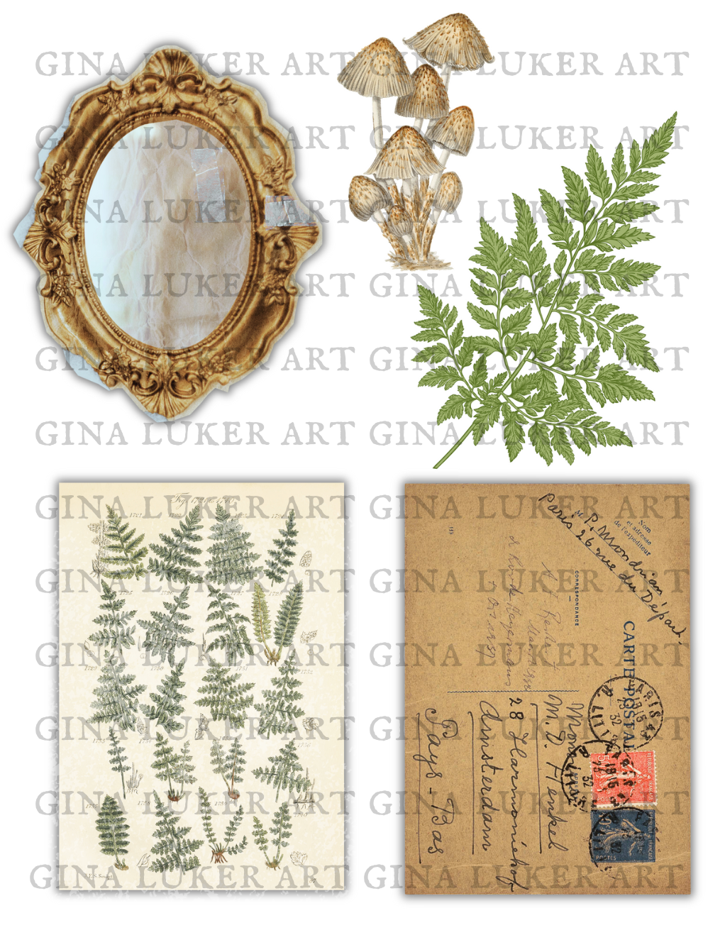 Practically Magic Junk Journal Printable Pack
