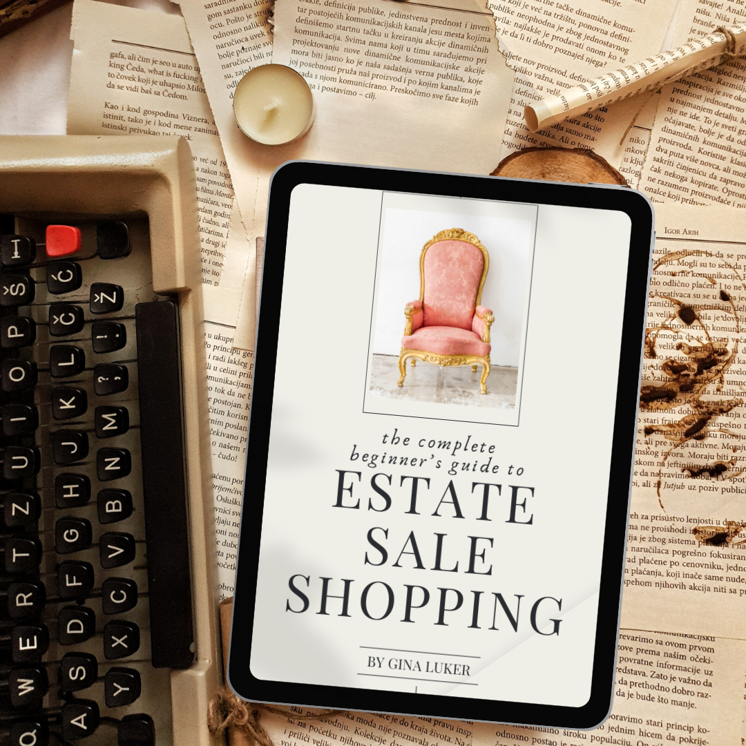 The Complete Beginner's Guide to Estate Sale Shopping