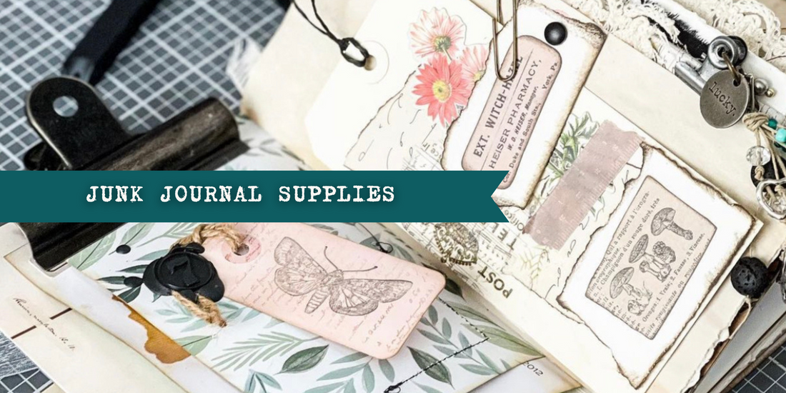 Junk Journal Supplies