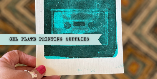 Gel Plate Printing Supplies