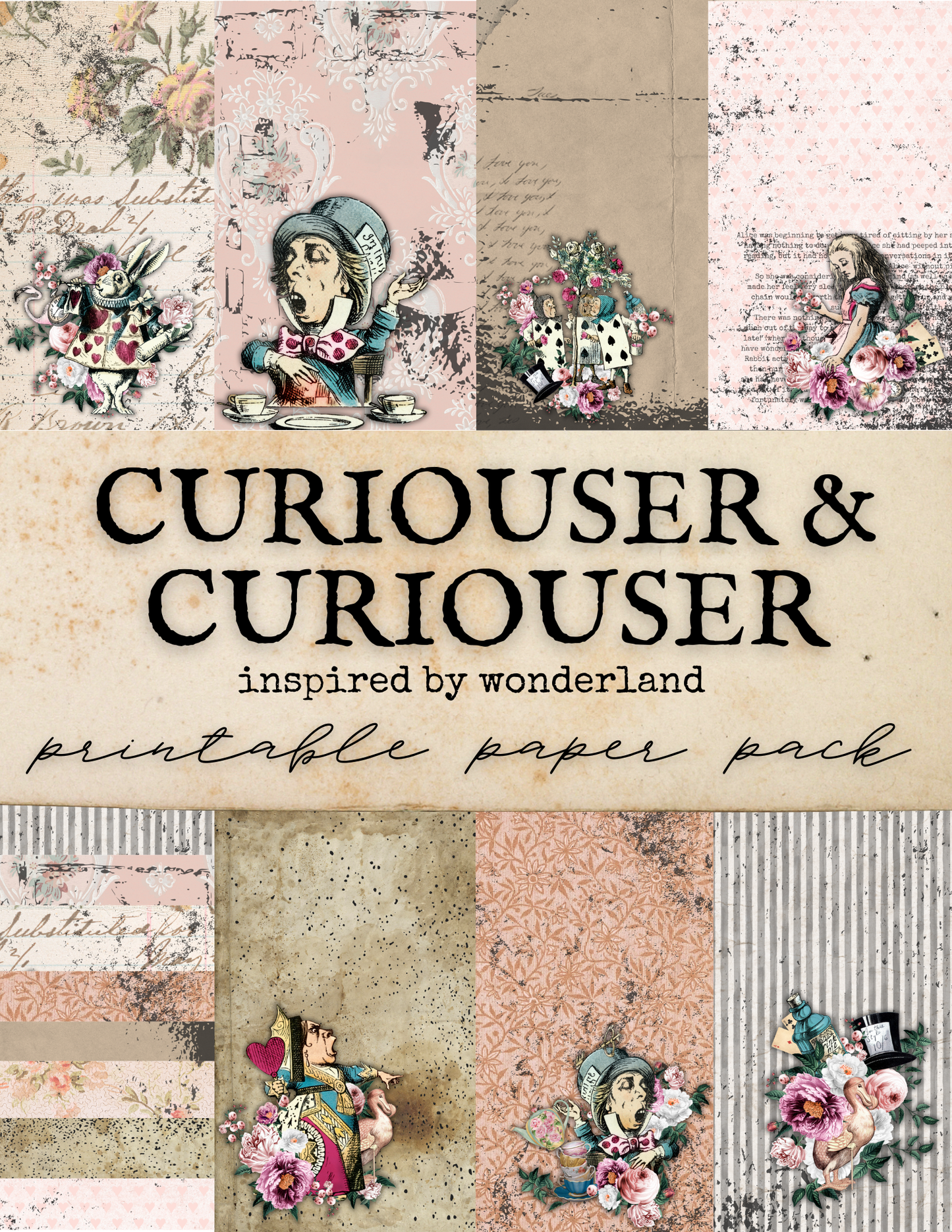 Curiouser & Curiouser: Inspired by Wonderland Bundle Set