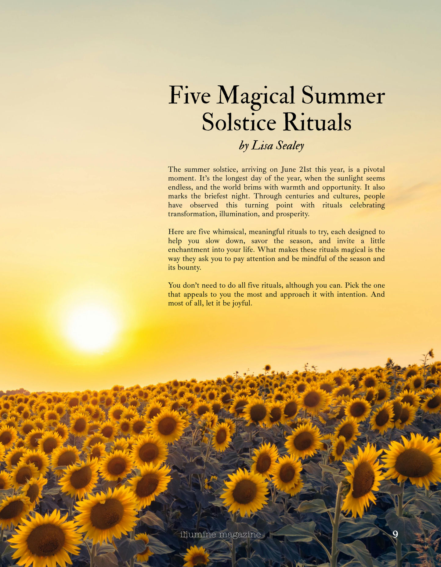 Illumine Magazine | June 2026 - Issue No. 18 | Print Issue