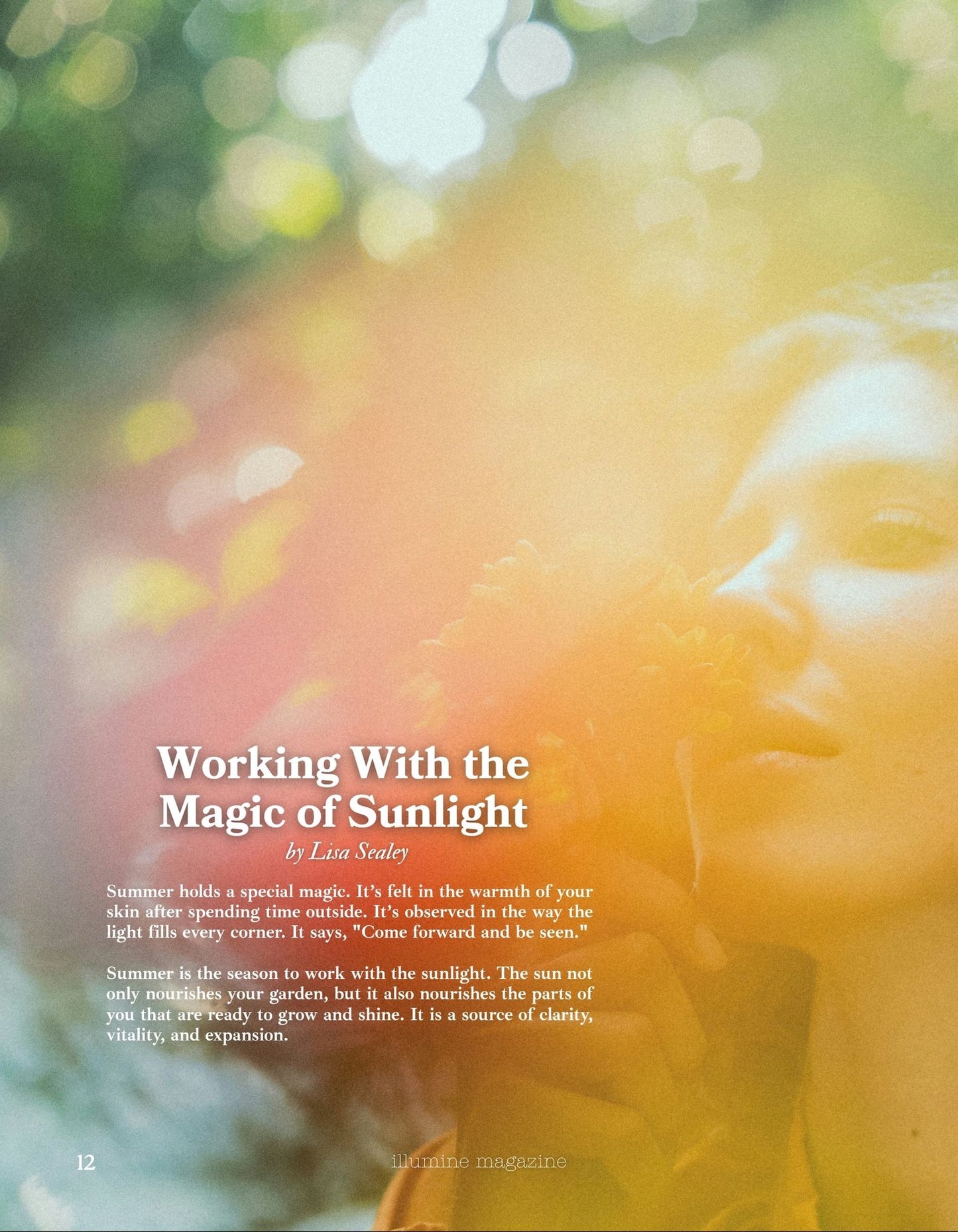 Illumine Magazine | July 2026 - Issue No. 19 | Digital Issue