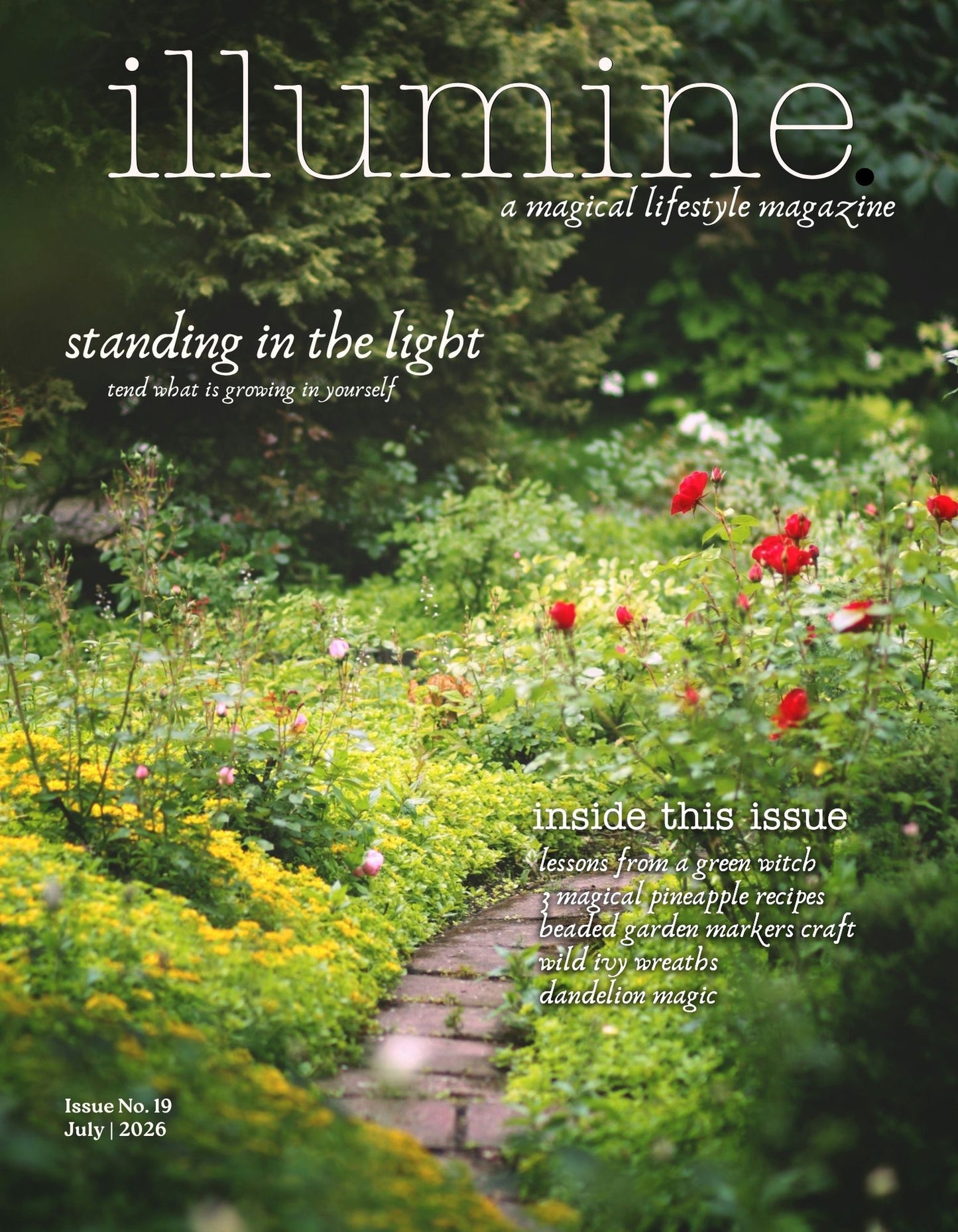 Illumine Magazine | July 2026 - Issue No. 19 | Digital Issue