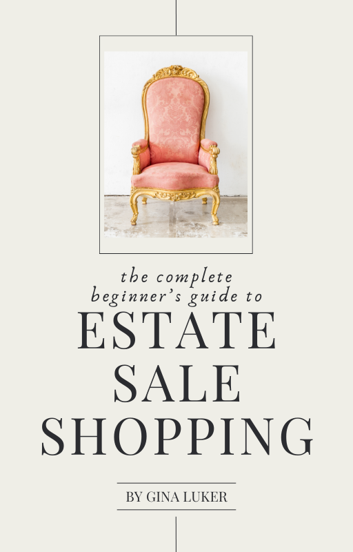 The Complete Beginner's Guide to Estate Sale Shopping