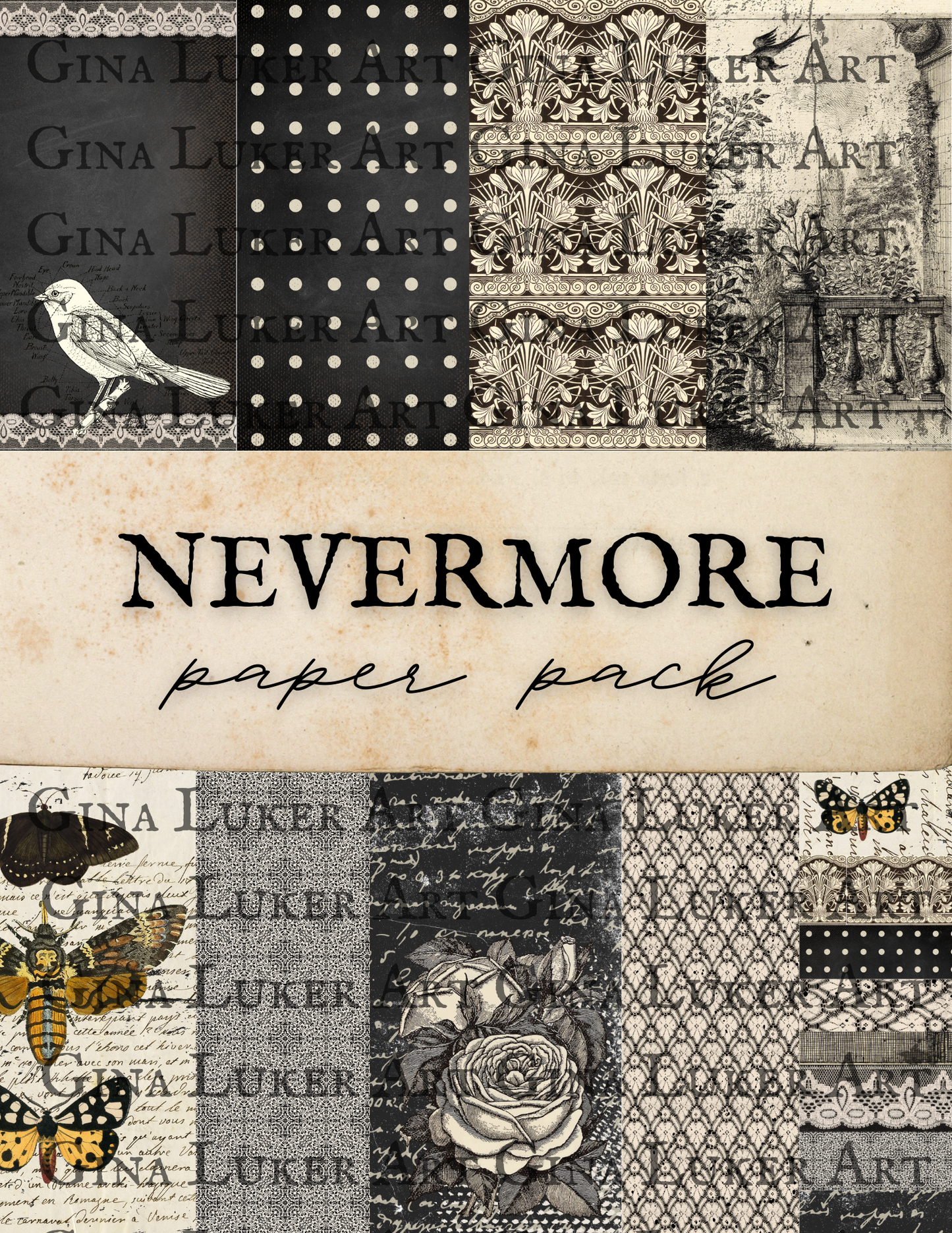 Nevermore Paper Pack