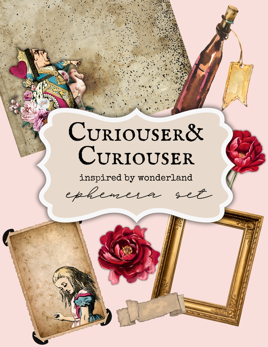 Curiouser & Curiouser: Inspired by Wonderland Bundle Set