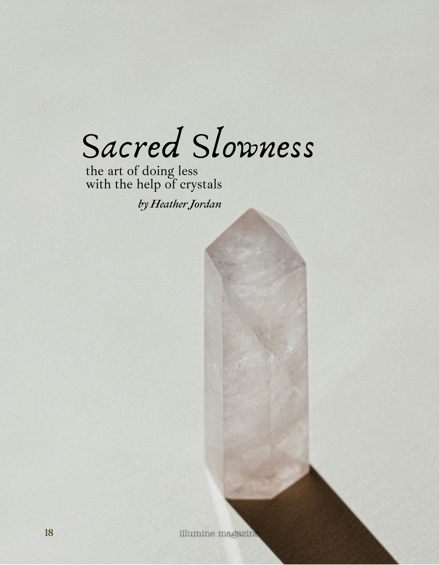 Illumine Magazine | January 2026 - Issue No. 13 | Print Issue