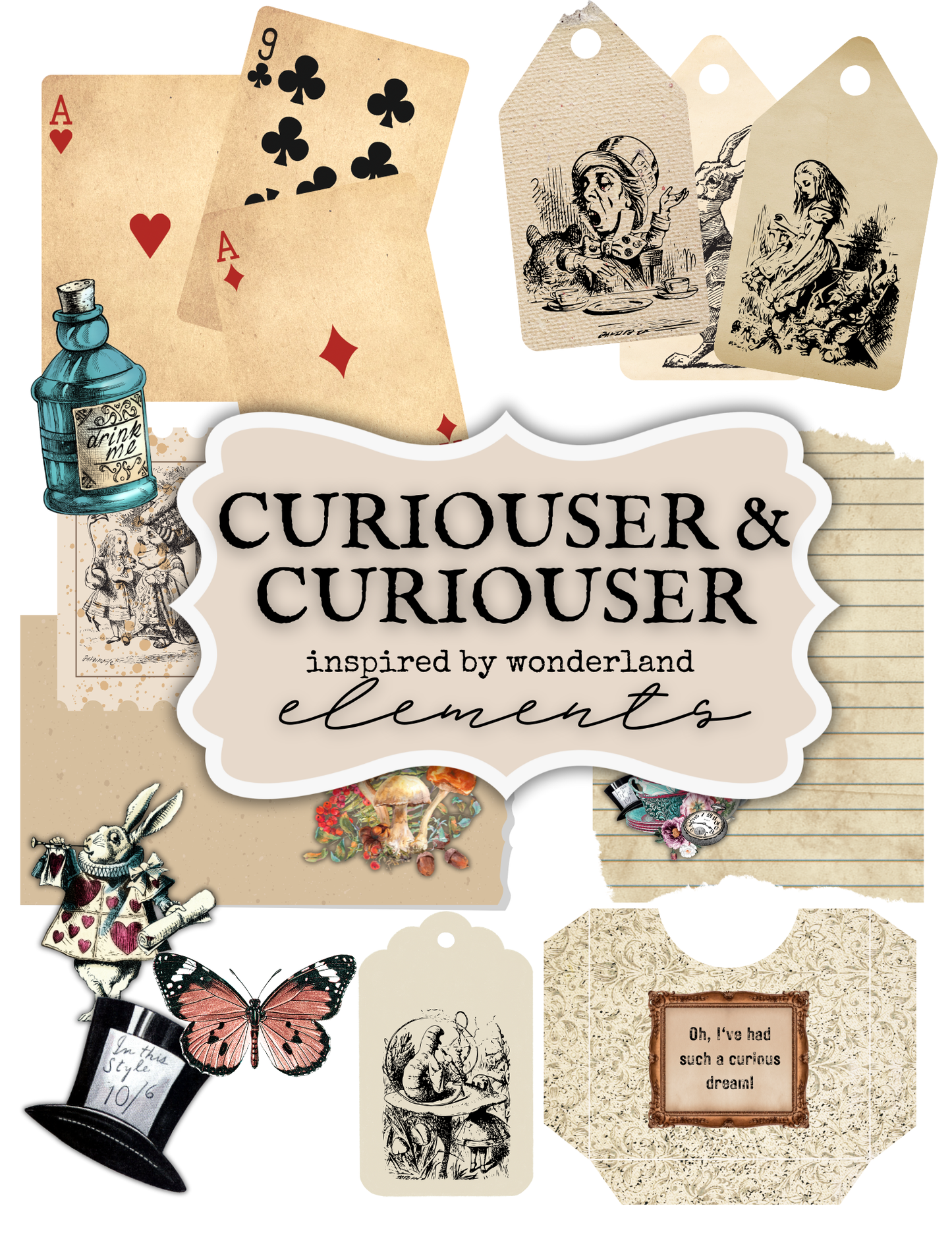 Curiouser & Curiouser: Inspired by Wonderland Bundle Set