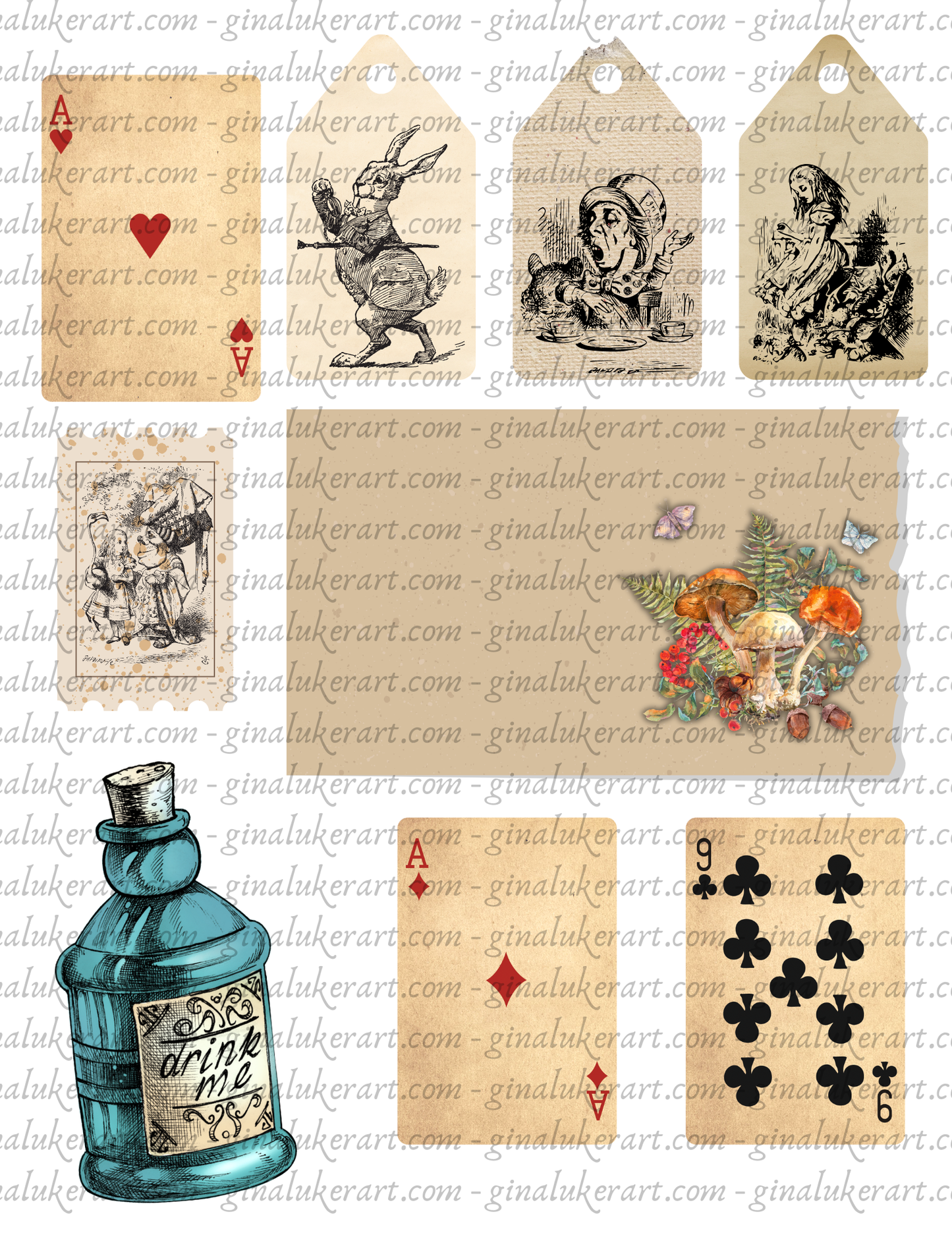 Curiouser & Curiouser: Inspired by Wonderland Bundle Set