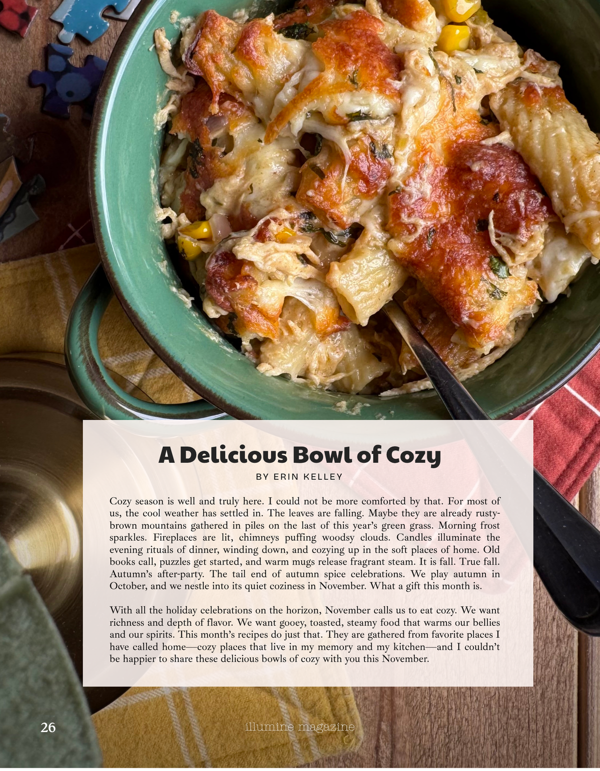 Illumine Magazine | November 2026 - Issue No. 23 | Print Issue