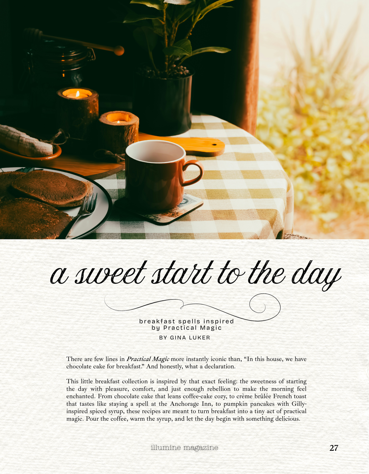 Illumine Magazine | September 2026 - Issue No. 21 | Digital Issue