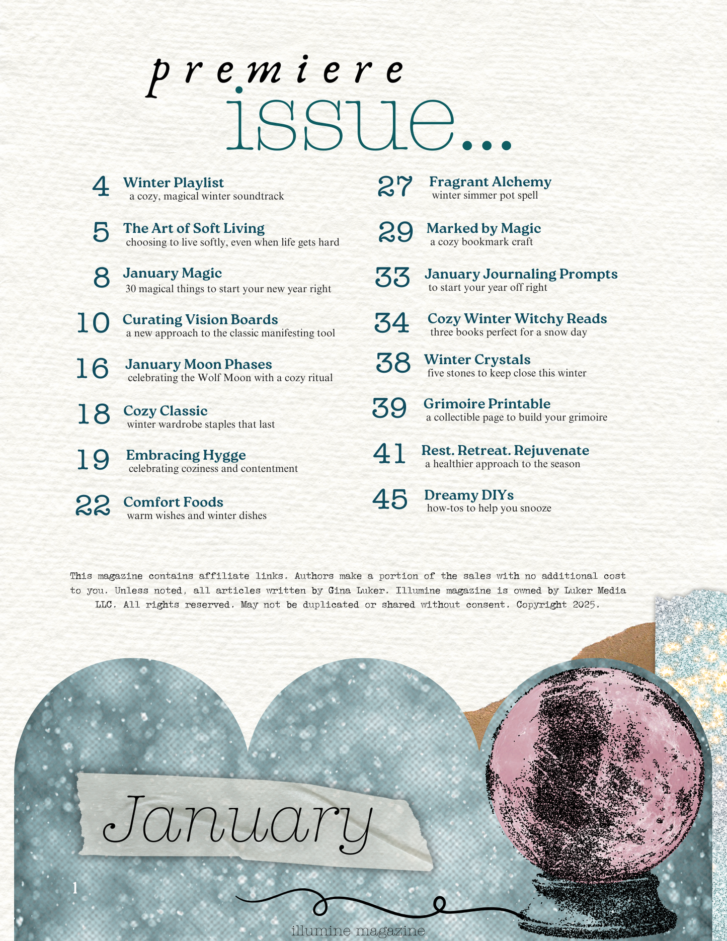 Illumine Magazine | January 2025 - Issue No. 01