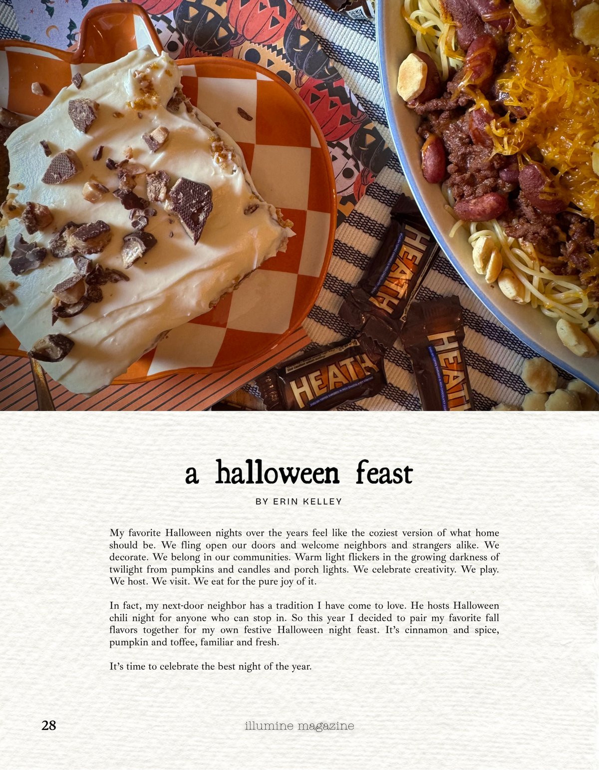 Illumine Magazine | October 2026 - Issue No. 22 | Digital Issue
