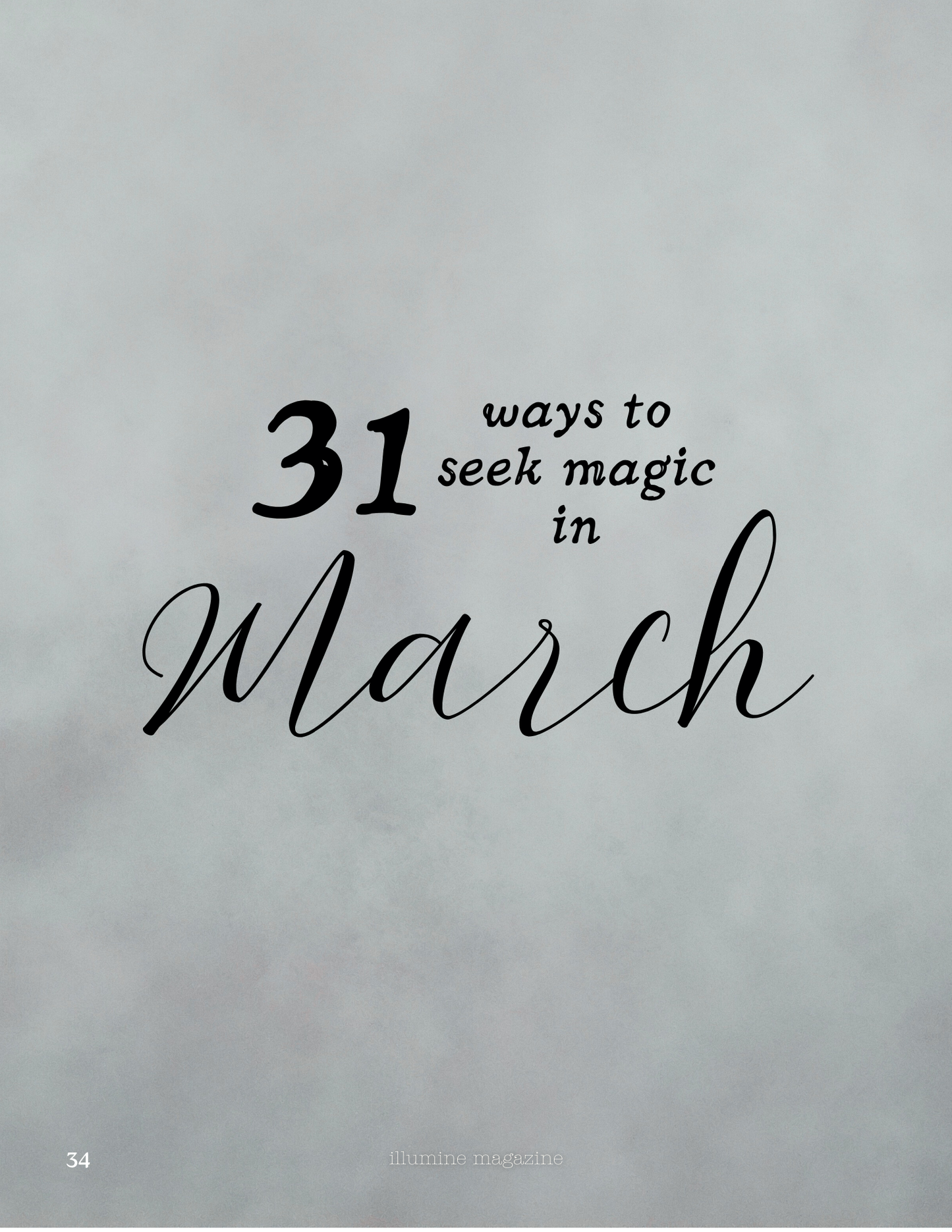 Illumine Magazine | March 2026 - Issue No. 15 | Digital Issue