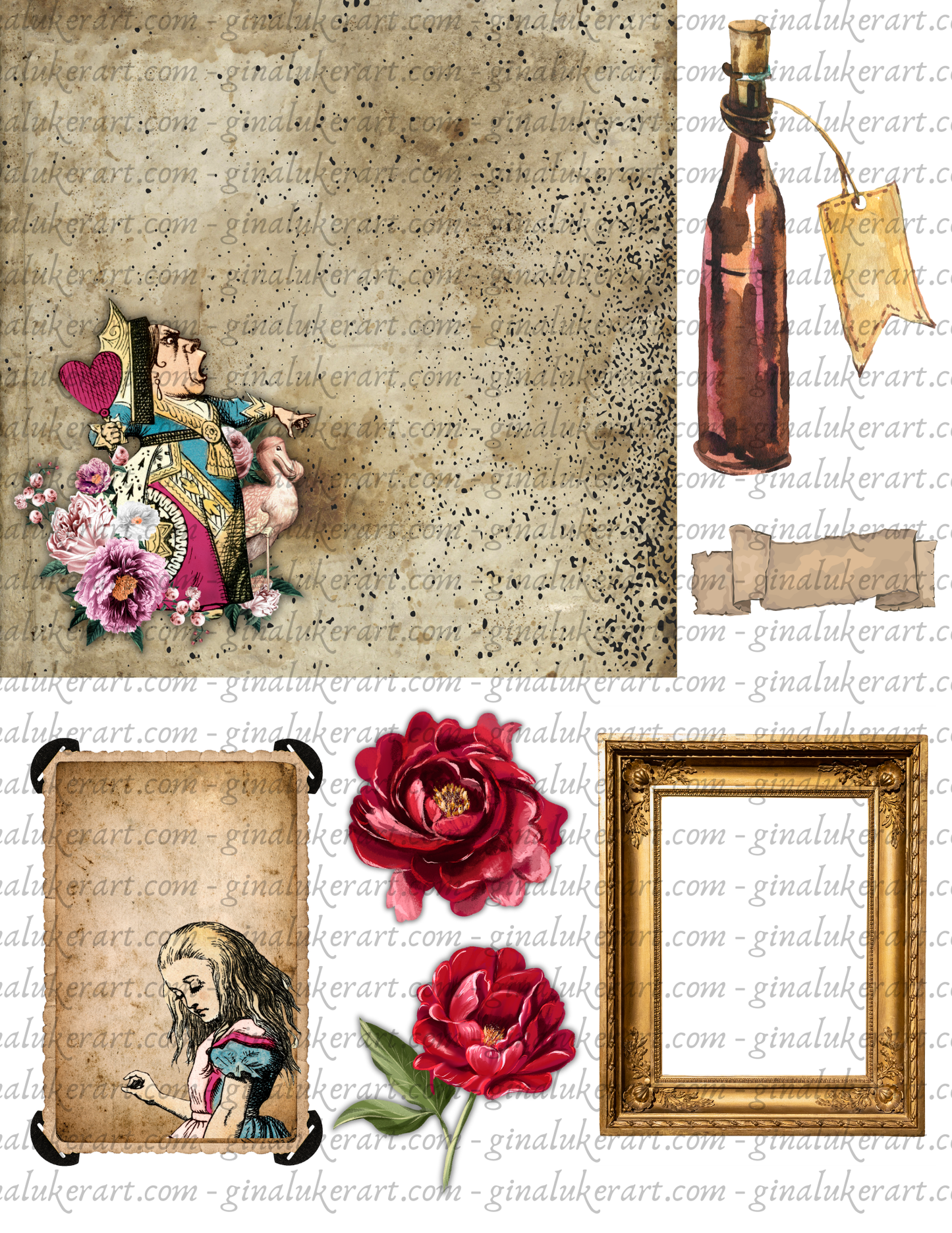 Curiouser & Curiouser: Inspired by Wonderland Bundle Set