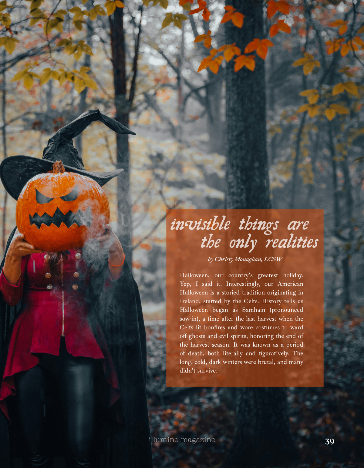 Illumine Magazine | October 2026 - Issue No. 22 | Digital Issue