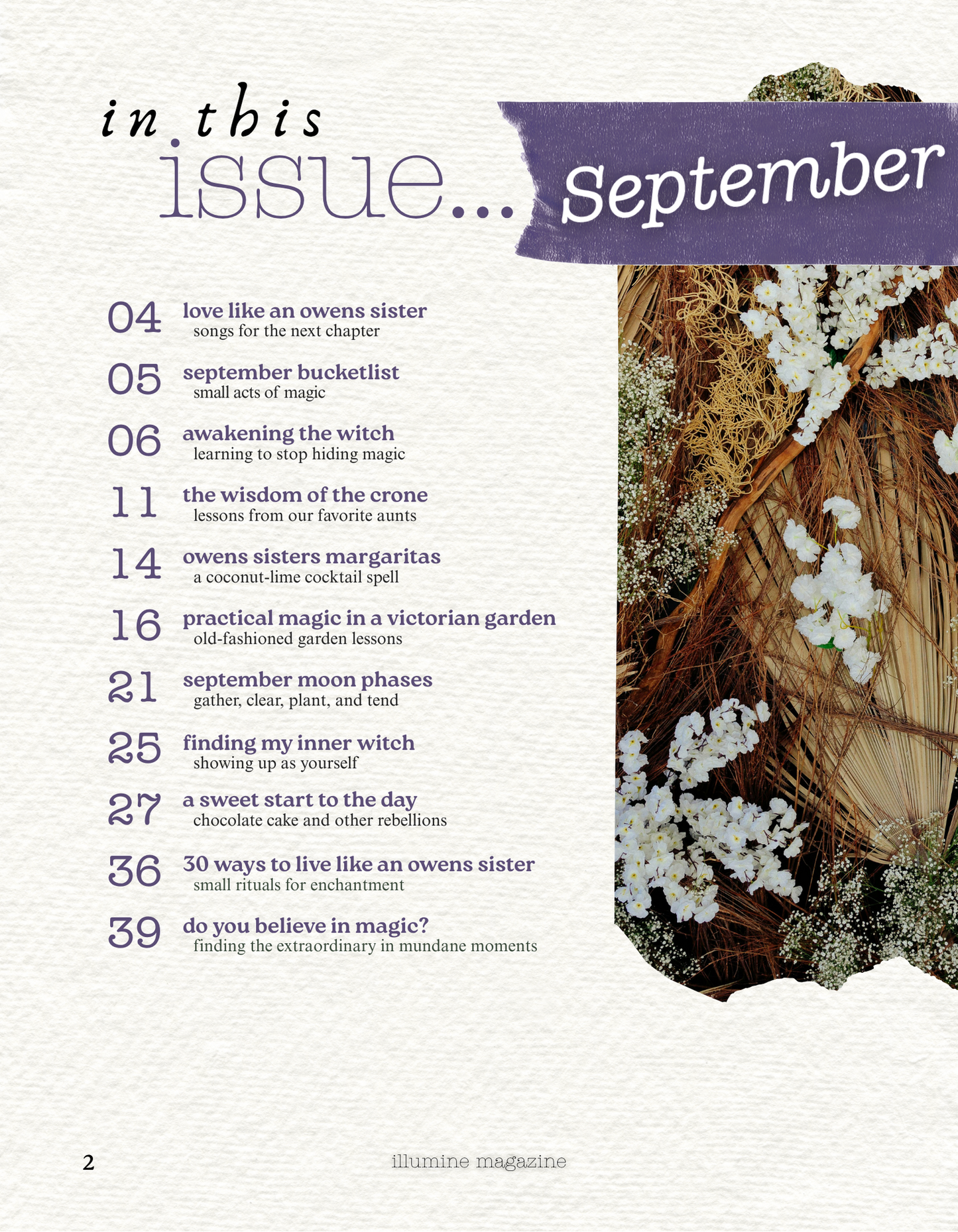 Illumine Magazine | September 2026 - Issue No. 21 | Digital Issue