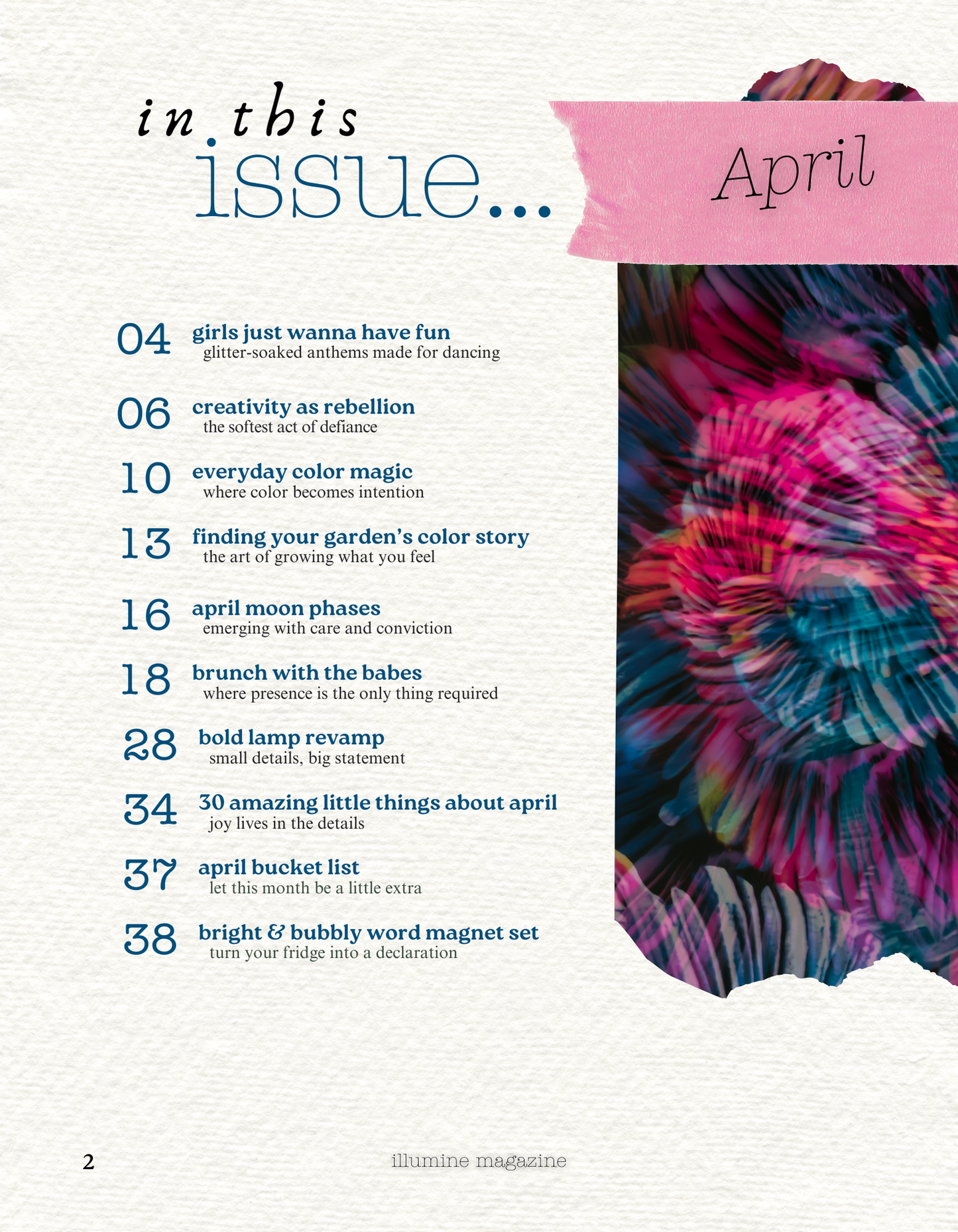 Illumine Magazine | April 2026 - Issue No. 16 | Print Copy