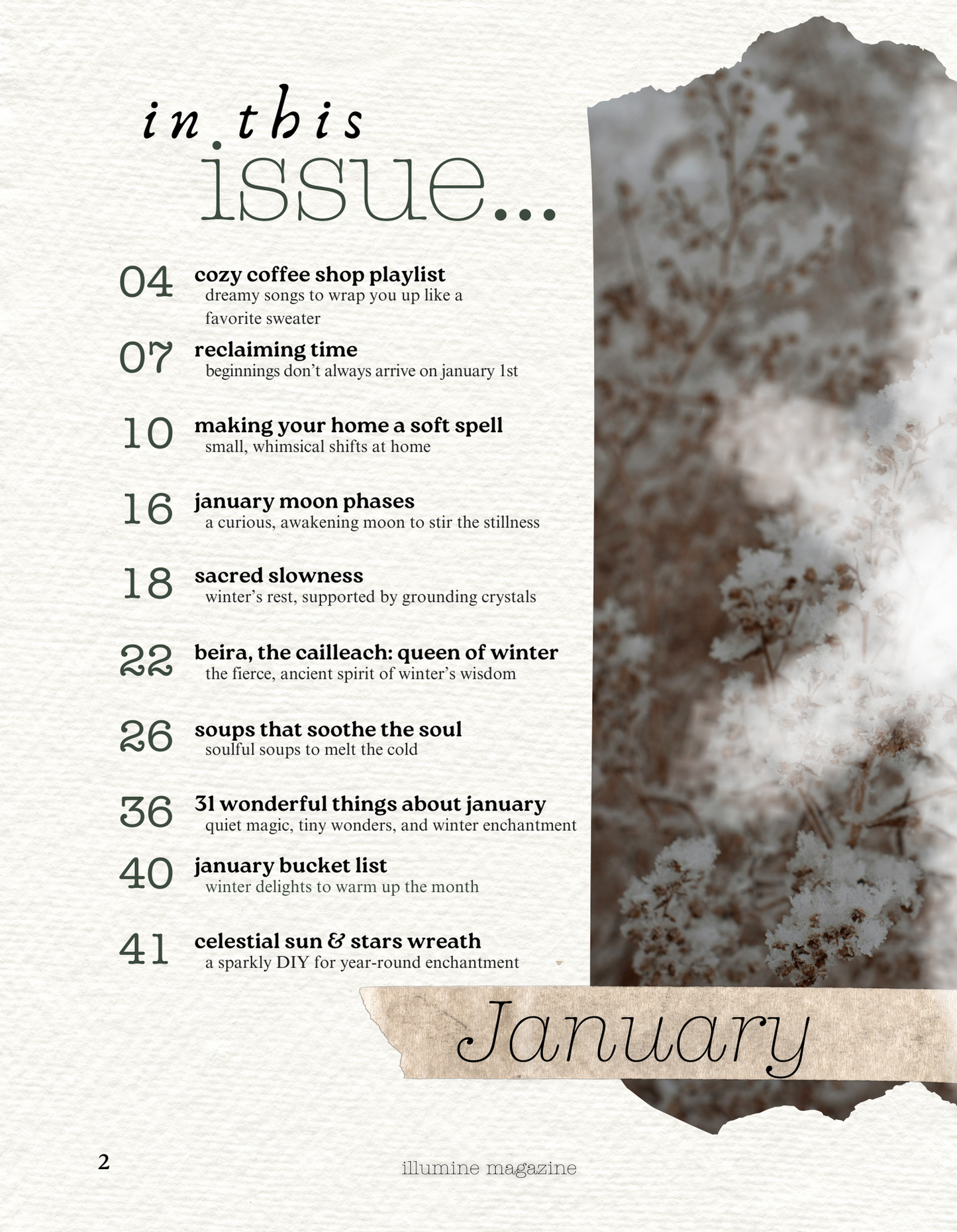 Illumine Magazine | January 2026 - Issue No. 13 | Digital Issue