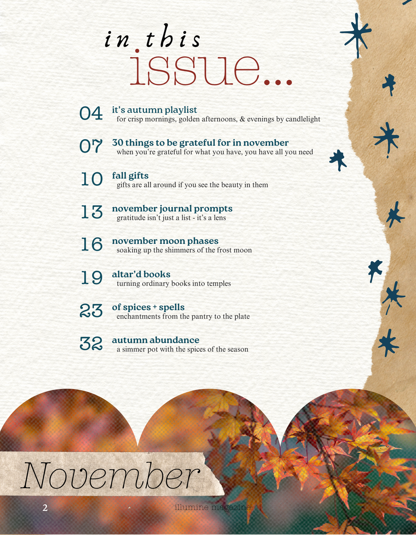 Illumine Magazine | November 2025 - Issue No. 11 | Print Issue