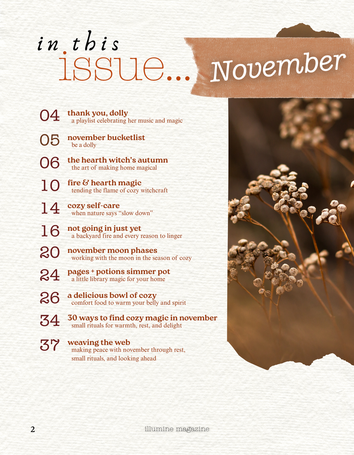 Illumine Magazine | November 2026 - Issue No. 23 | Print Issue